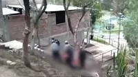Madre de familia fue asesinada en parque de Arequipa