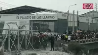 Arequipa: Manifestantes ingresan al aeropuerto Alfredo Rodríguez Ballón