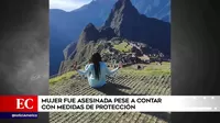 Arequipa: Mujer fue víctima de feminicidio a pesar de contar con medidas de protección