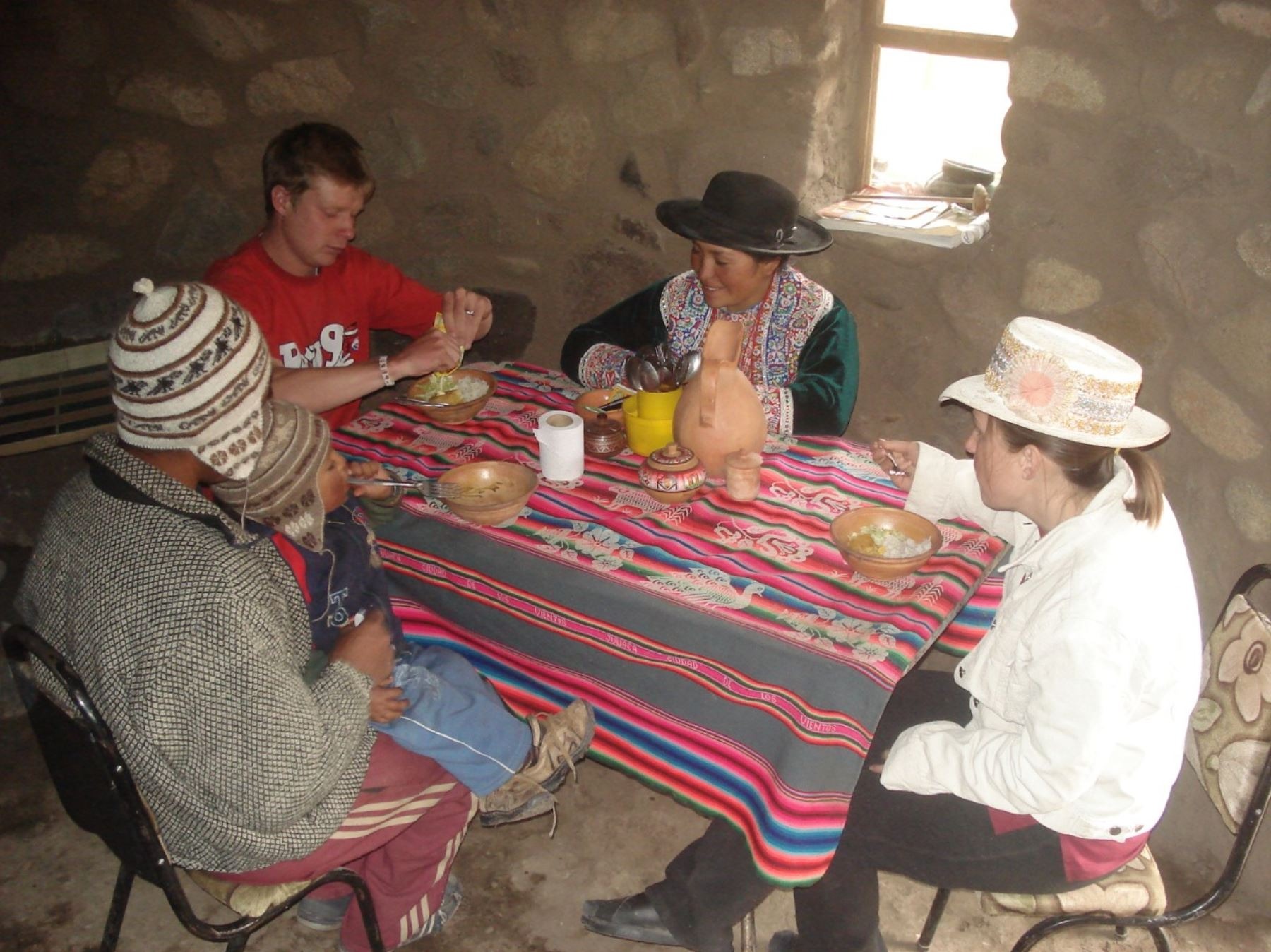 Otorgan distinción turística al pueblo de Sibayo. Foto: Andina