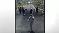 Arequipa: Policía y Ejército liberan carretera en Camaná