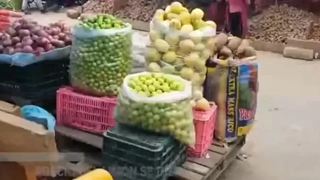 Precio del limón se dispara en mercados de Arequipa