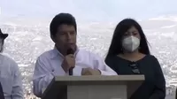 Arequipa: Presidente Castillo recibió pifias y gritos en su contra