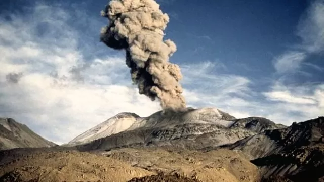 Volcán Sabancaya. Foto: La República