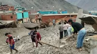 Arequipa: Reabren vía en Secocha para traslado de ayuda a damnificados por huaico 