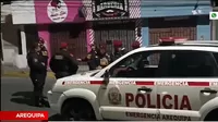 Arequipa: Sicario grabó asesinato a balazos a extranjero