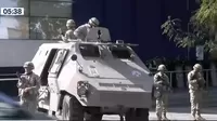 Arequipa: Soldados replegados a cuarteles atentos a nuevas órdenes ante manifestaciones