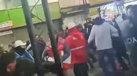 Arequipa: Transportistas agredieron a policías e inspectores de Sutran