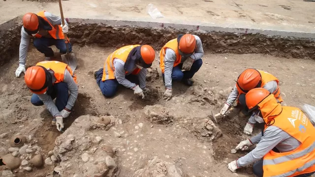 Arqueólogos hallan un cementerio prehispánico en La Victoria