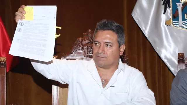 Arturo Fernández: Concejo Municipal de Trujillo confirmó suspensión de alcalde