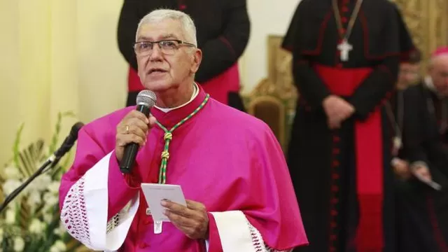 Coronavirus: Arzobispo Castillo acata cuarentena tras llegar de Italia