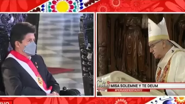 Arzobispo de Lima: "La corrupción puede ser vencida, no nos resignemos"