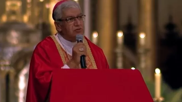 Arzobispo de Lima se pronunció en contra de la pederastia y la violencia machista