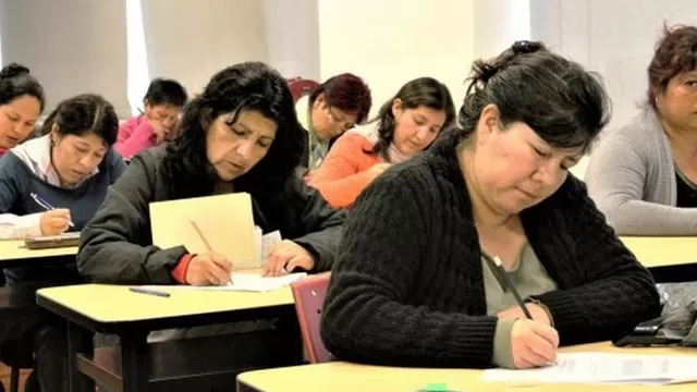 El examen se llevó a cabo el pasado domingo en 92 centros de evaluació / Foto: archivo El Comercio