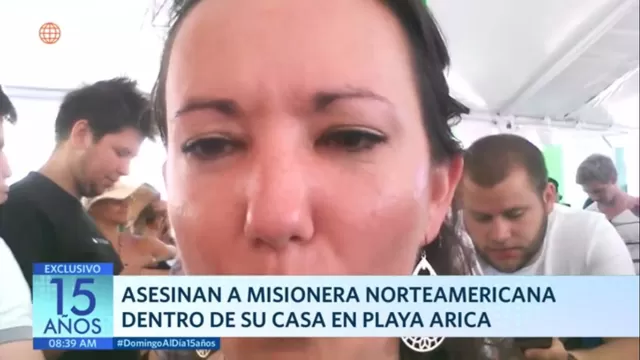 Asesinan a misionera norteamericana dentro de su casa en playa Arica