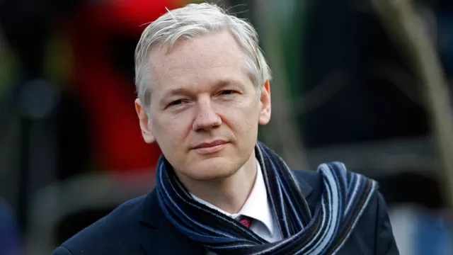 Julian Assange. Foto: Difusión