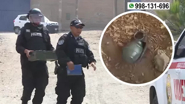 Ate: Dejan granada en casa de empresaria y le exigen mil soles semanales por cuota de extorsión