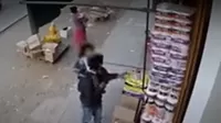 Ate: utilizan a niños para robar en tienda de abarrotes