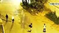Ate: video registró asesinato de joven que se resistió a robo 