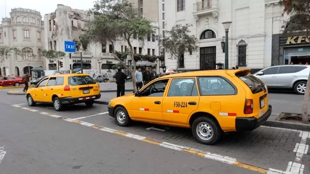 ATU aprobó la cartilla informativa para el servicio de taxi