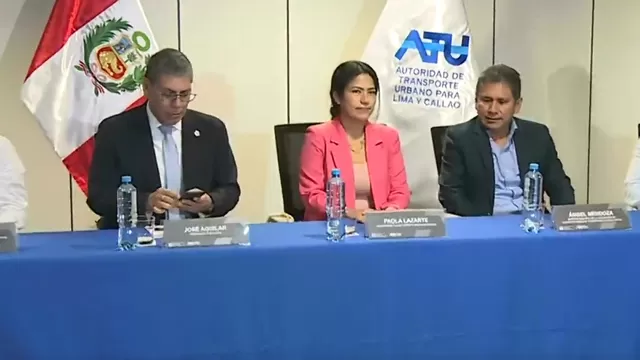 ATU y MTC anunciaron que corredores complementarios seguirán operando en Lima y Callao