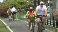 ATU evalúa ciclovías en Lima 
