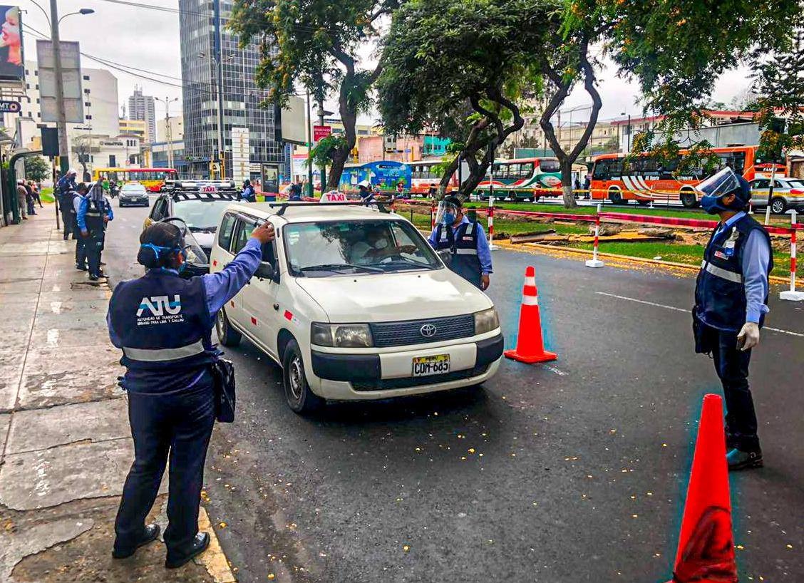ATU publicó nueva tabla de sanciones para regular el servicio de taxis en Lima y Callao