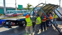 ATU sobre caída de paradero en Chorrillos: Empresa Zaditel fue conminada a hacerse responsable de daños ocasionados