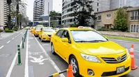 ATU: Taxistas en la modalidad de independientes tienen hasta el 13 de junio para pintar sus unidades de amarillo