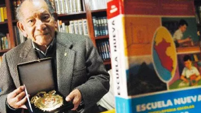 Falleció Augusto Benavides Estrada, autor de enciclopedia Escuela Nueva