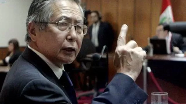 Autogolpe del 5 de abril fue una medida necesaria, asegura Fujimori