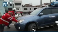 Autopista Ramiro Prialé: Conductor intentó atropellar a fiscalizadores de la Sutran 