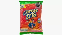 Autorizan comercialización de Cheese Tris 