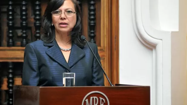   El Ejecutivo autorizó el viaje de la canciller Ana María Sánchez Vargas de Ríos a Bélgica / Foto: Ministerio de Relaciones Exteriores
