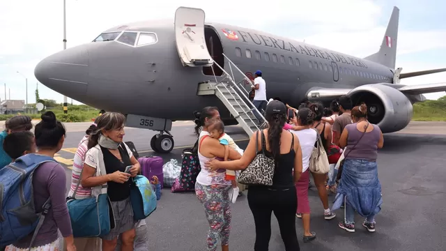 Avión presidencial partirá este viernes para repatriar peruanos varados en Israel