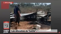 Las avionetas de ‘Leche’, el capo de la droga en el Vraem