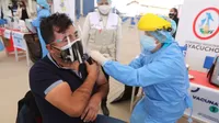Ayacucho: Más del 70 % de hospitalizados no se ha vacunado contra el COVID-19