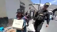 Ayacucho: Intervienen a mujer cuando trasladaba un bebé muerto en una caja