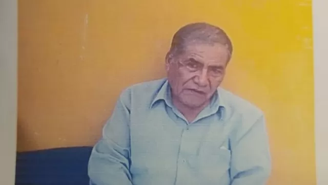 Ayúdalos a volver: Adulto mayor desapareció en Trujillo 
