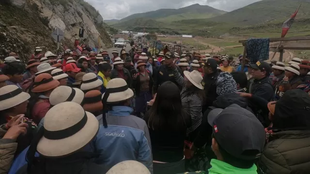 Decretan estado de emergencia en Challhuahuacho. Foto: Ojo Público