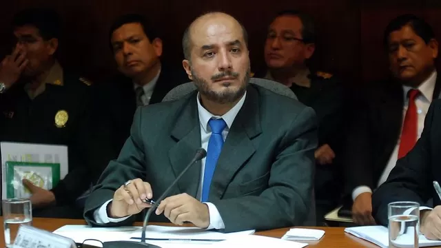 José Luis Pérez Guadalupe. Foto: Congreso