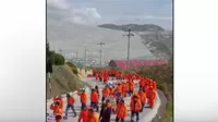 Las Bambas: Trabajadores de la mina iniciaron huelga en Apurímac