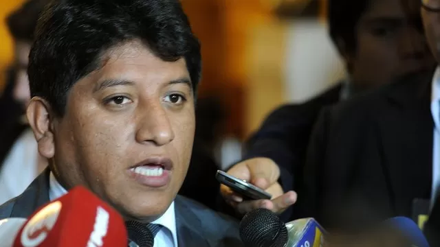 Josué Gutiérrez, congresista de Gana Perú. Foto: Congreso