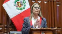 Bancada de Perú Libre presenta nuevo pedido de censura contra María del Carmen Alva
