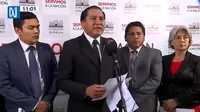 Bancada Perú Libre: "El adelanto de elecciones tiene que estar acompañado de una Asamblea Constituyente"