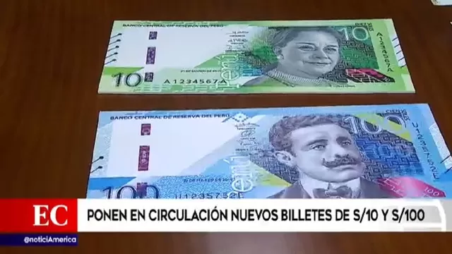 Chabuca Granda y Pedro Paulet: BCR emite billetes de S/10 y S/100 con nuevos diseños