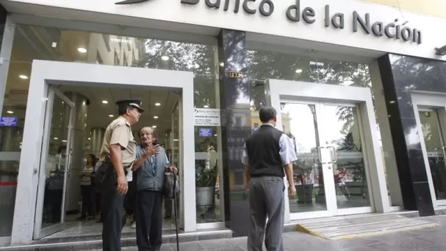 Banco de la Nación brinda servicio de manera normal pese a paro de trabajadores