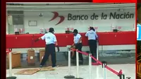 Banco de la Nación: Desprendimiento de mampara ocasionó la muerte de una persona y dejó a otras dos heridas