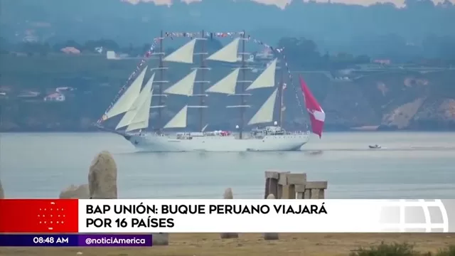 BAP Unión: Un viaje histórico alrededor del mundo para fortalecer la presencia peruana