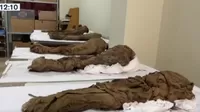 Barranca: Arqueólogos hallan 22 fardos funerarios en Cerro Colorado